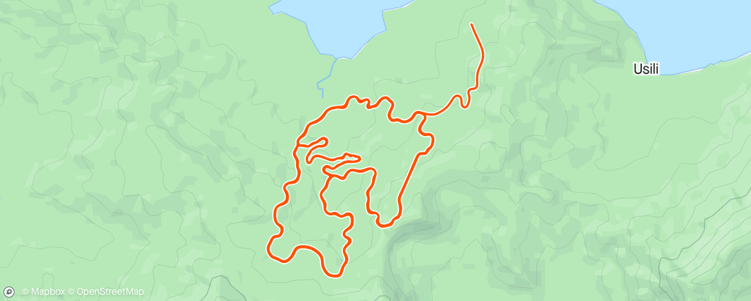 Map of the activity, Zwift - Hill Pyramid At Threshold in Watopia