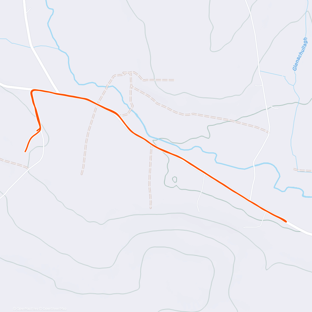 Map of the activity, Before the hunt