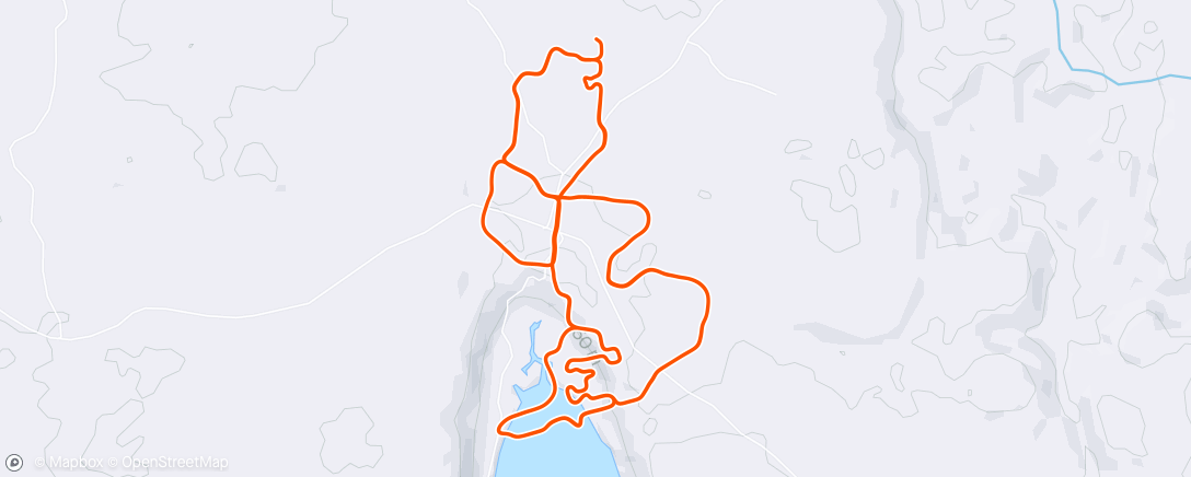 Map of the activity, Zwift - Group Ride: GXY ORBIT [1.7-2.3 WKG] CAT D (D) on Neon Flats in Makuri Islands