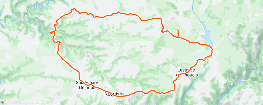 Carte de l'activité