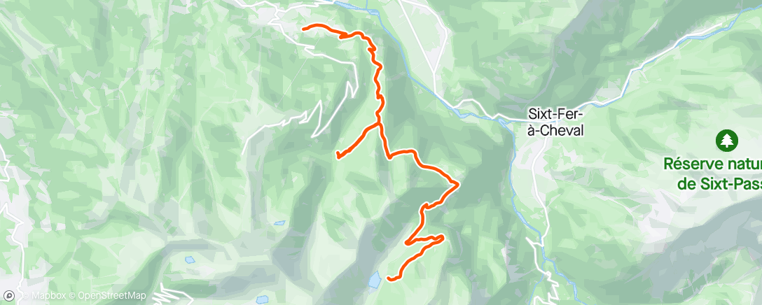 「Stage de trail UR78 JOUR 2 Part 1/2」活動的地圖