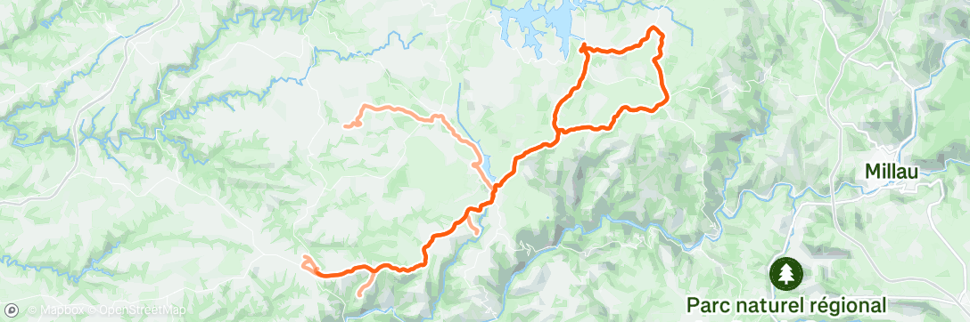 Carte de l'activité de groupe