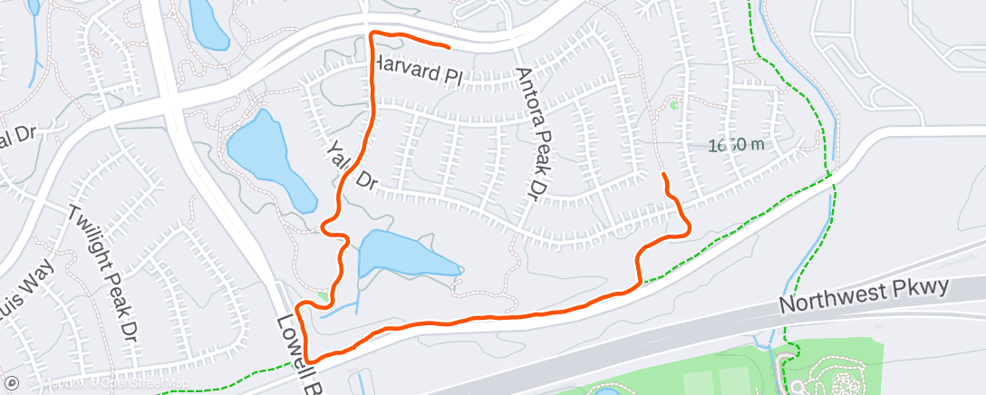 Map of the activity, 2536
