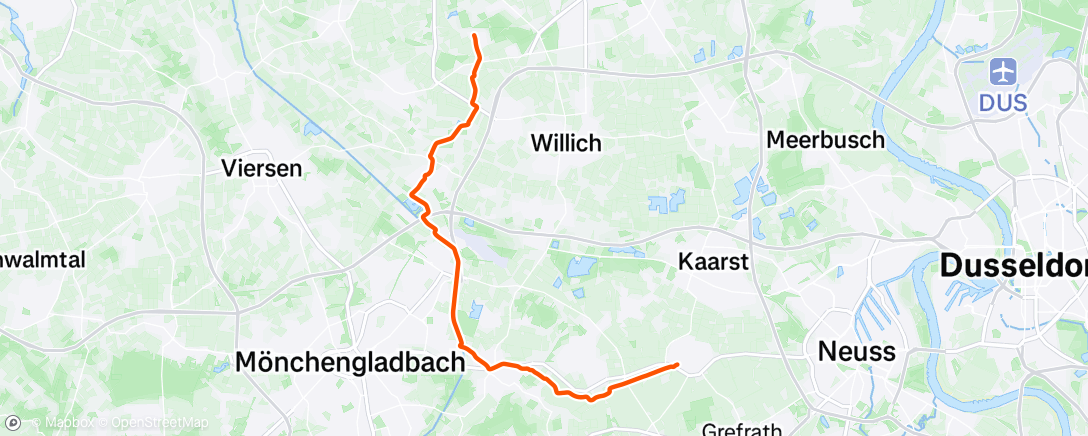 Map of the activity, Home >> Band