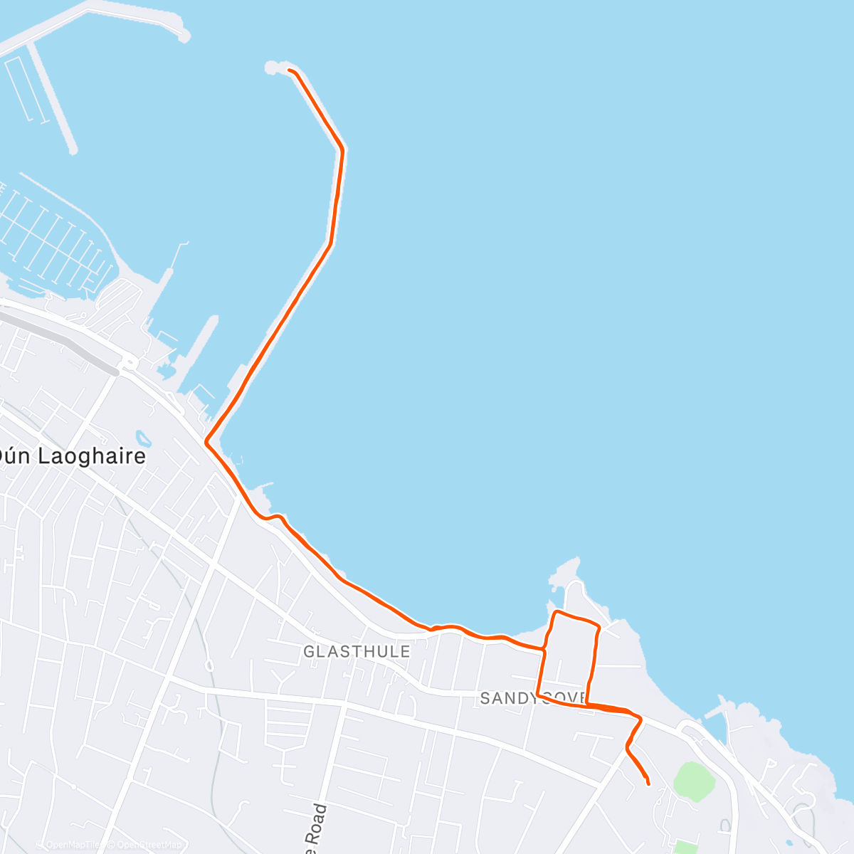 Map of the activity, Still Alive!