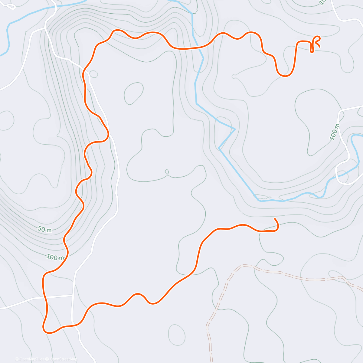 Map of the activity, Hung out w hubby instead