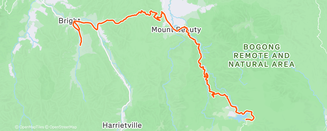 Carte de l'activité Last Bright Camp: Day 4.