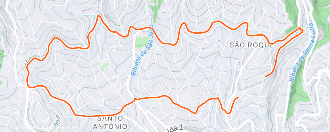 Карта физической активности (Corridinha para espairecer a mente)