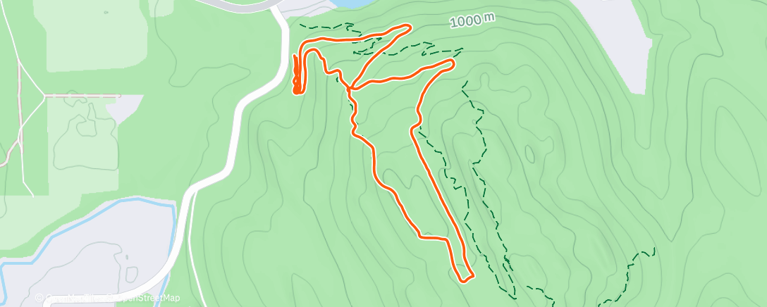 Map of the activity, Triple OT