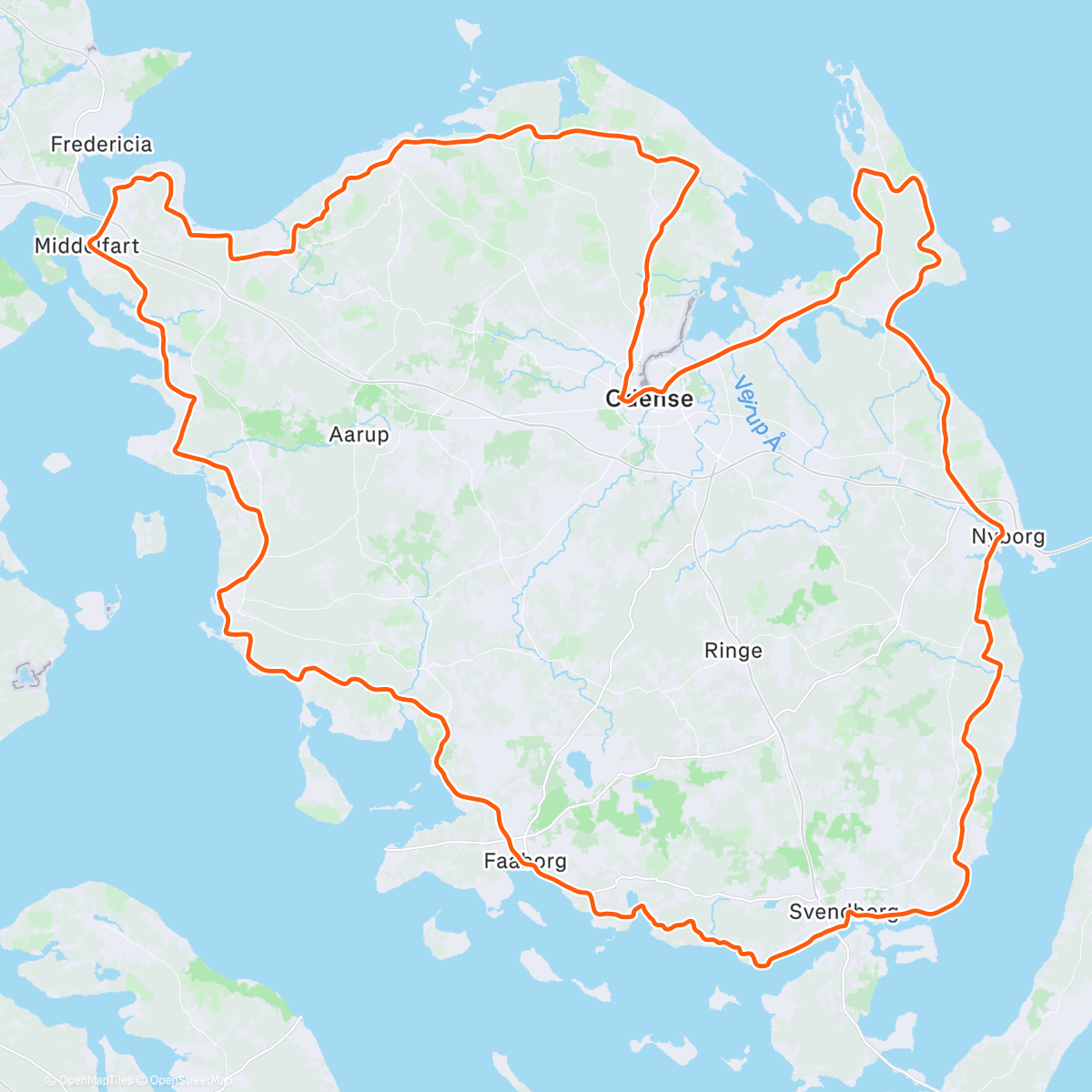 Map of the activity, Horas extras