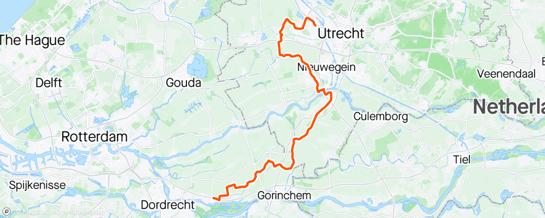 Mappa dell'attività Ochtendrit