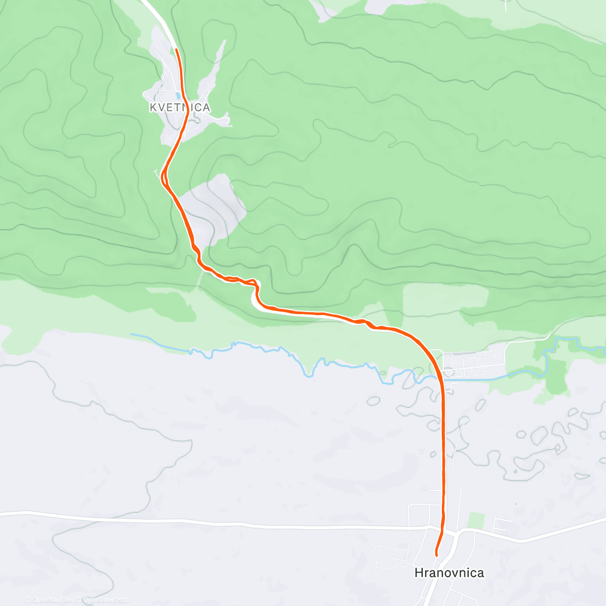 Карта физической активности (Ten kto nečíta vrstevnice)