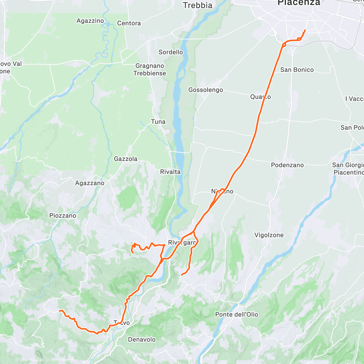 Map of the activity, Oh mamasaura 😂