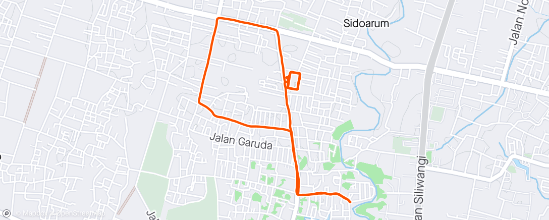 Kaart van de activiteit “Walk # 26 April 2024”