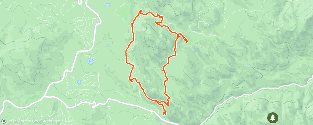 Map of the activity, It’s hot