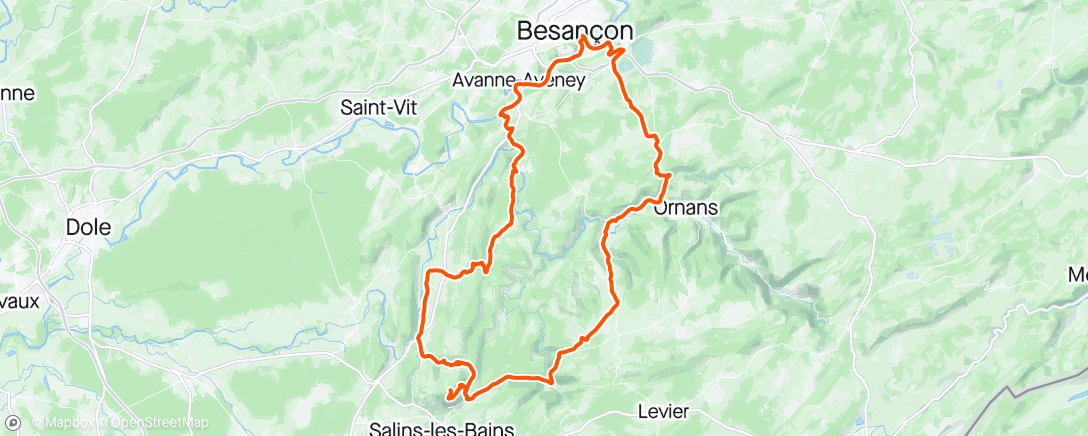 Map of the activity, Première Poupette de l’année