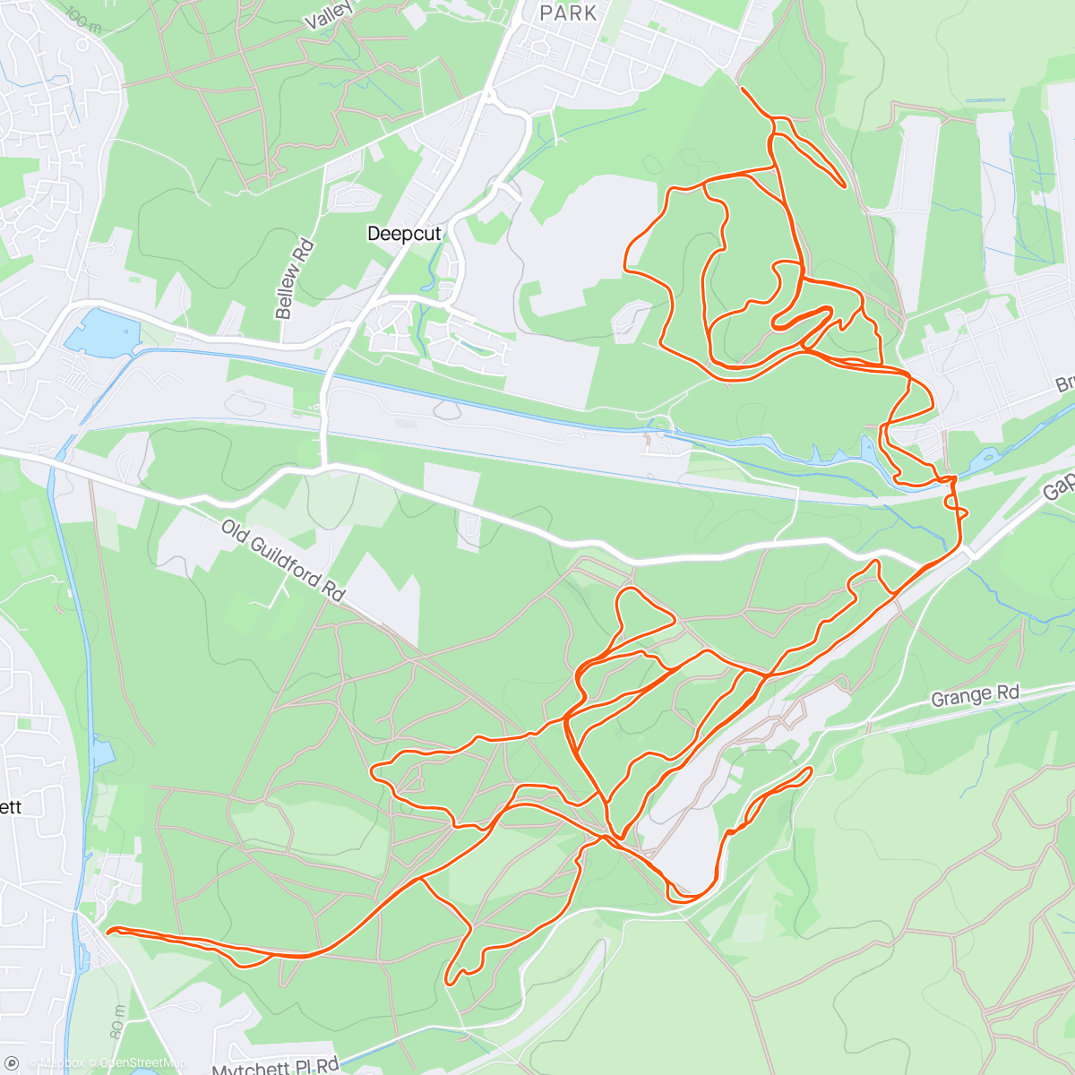 Map of the activity, Yet more loamy perfection😅