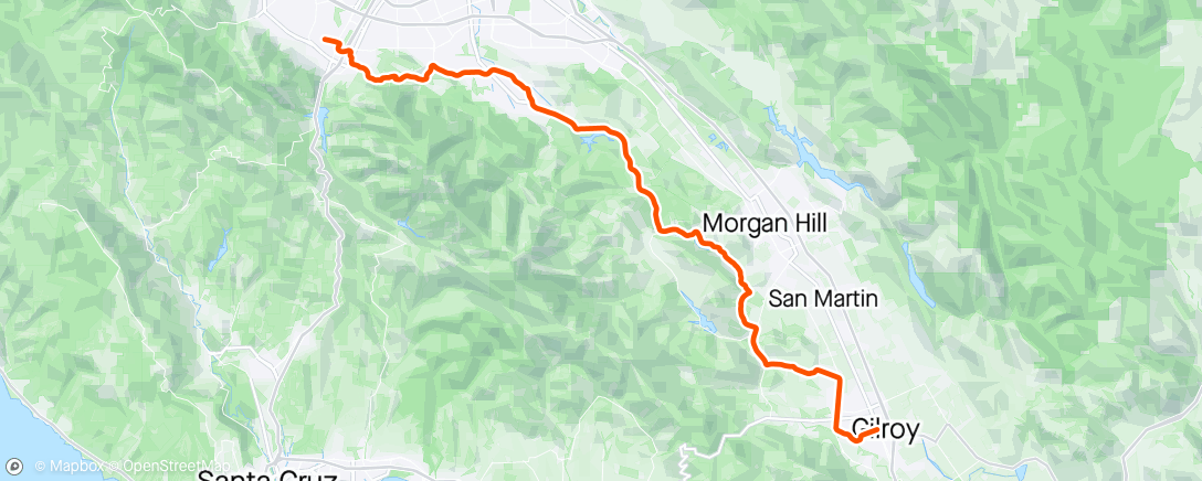 Map of the activity, On the way to SLO