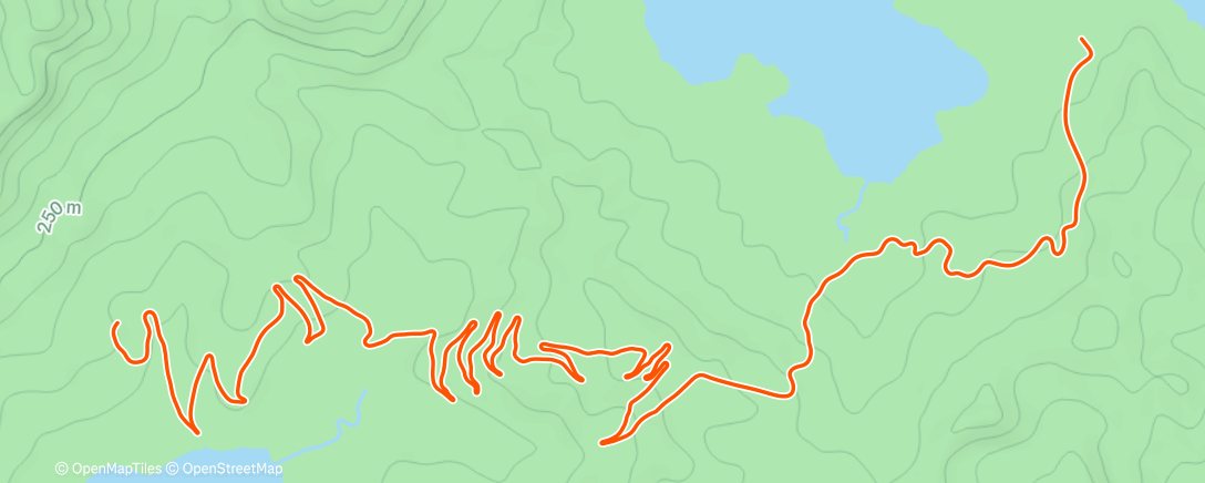 Map of the activity, Zwift - Group Ride: Cycle Nation Sunday Bumble (D) on Road to Sky in Watopia