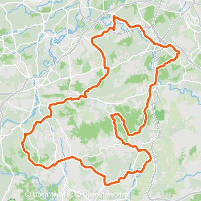 BCO 3.0 Surrey | 104.8 km Cycling Route on Strava