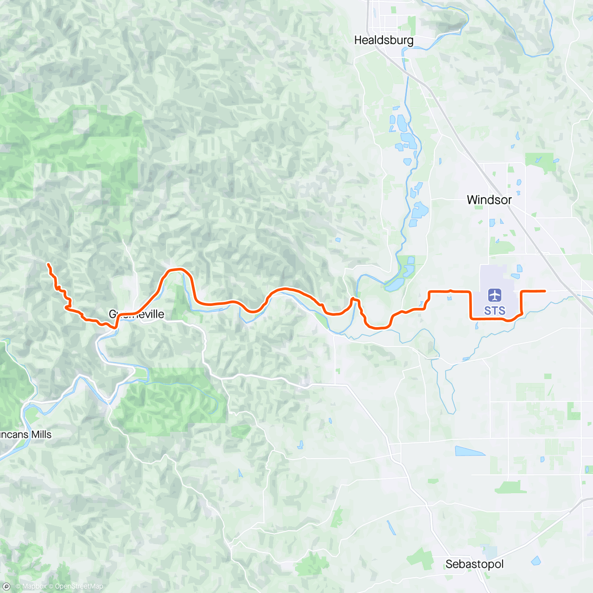 Map of the activity, To Smart train
