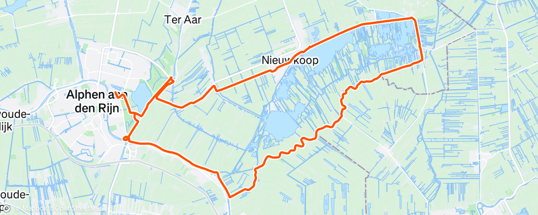 Map of the activity, Koffierit