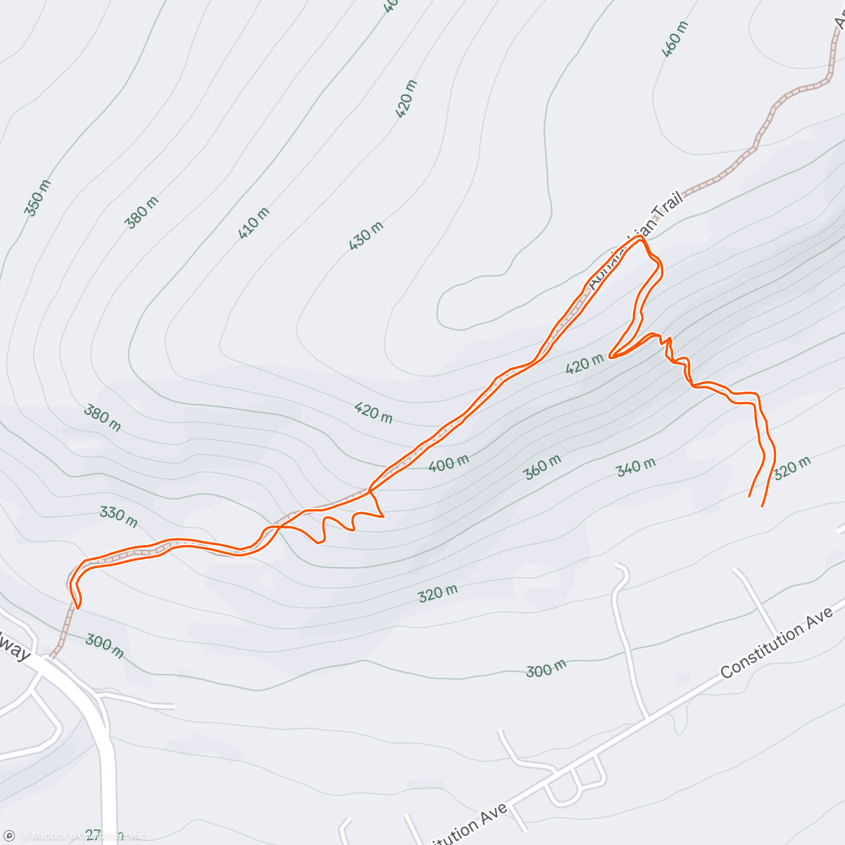 Map of the activity, before playing zelda all day