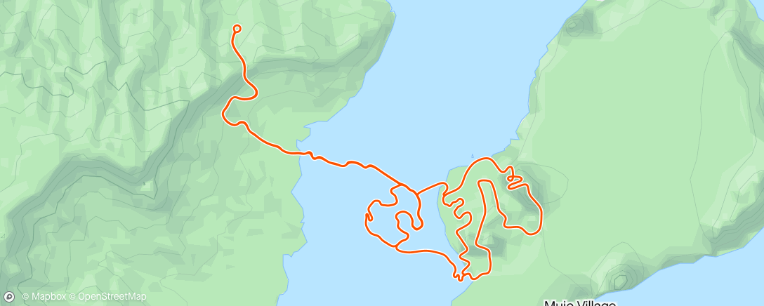 Map of the activity, Zwift - Pacer Group Ride: Volcano Circuit in Watopia with Coco