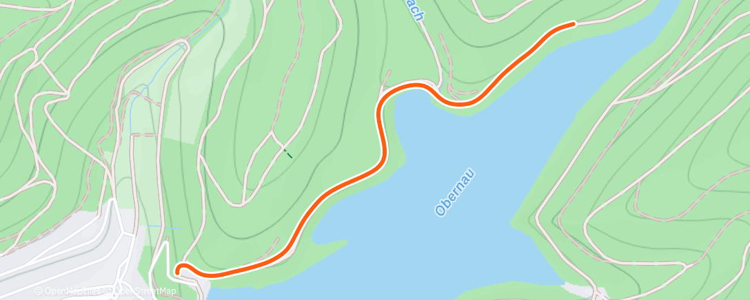 Map of the activity, ROUVY - Beat the CEO