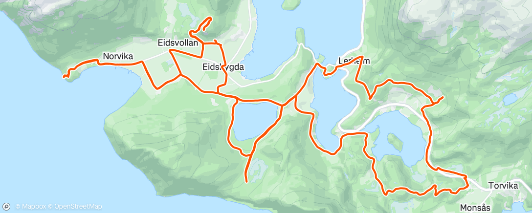 Map of the activity, Had to explore & visit the random Christmas tree on the hill top 🎄🎅🏼