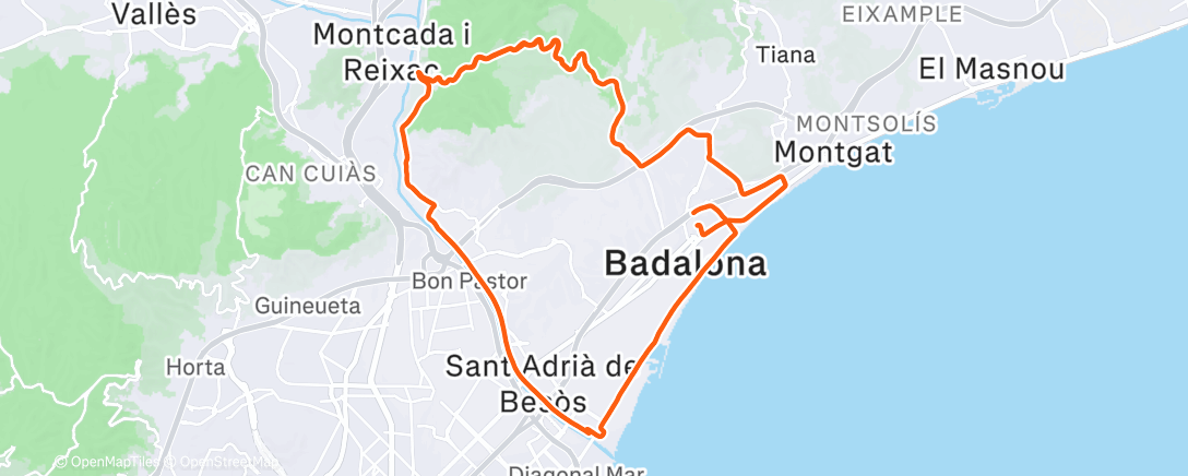 Map of the activity, Modo amfibio🐸☔