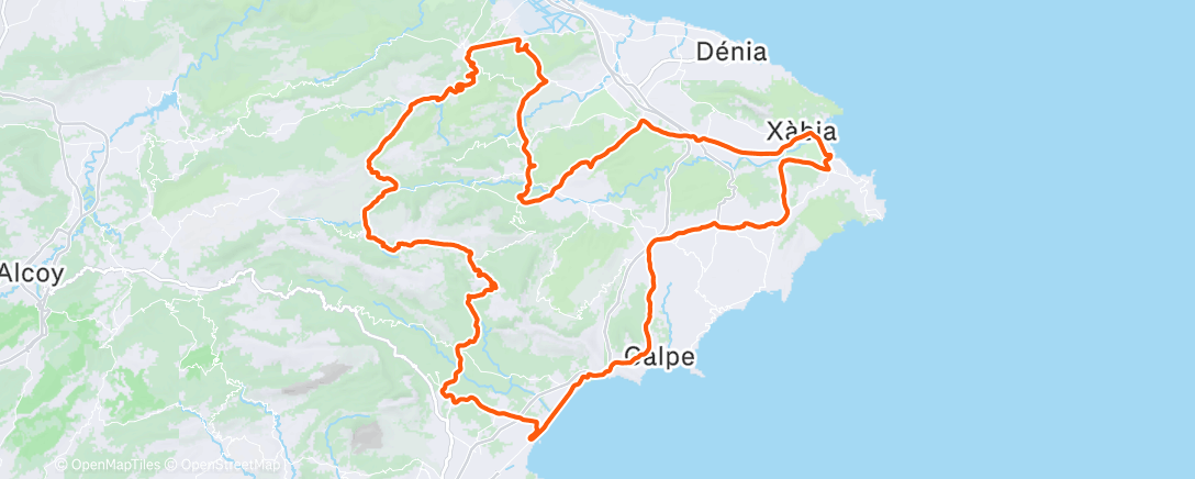 Map of the activity, Okido 👍🏻