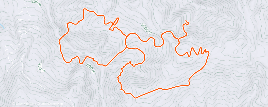 Map of the activity, Zwift - Race: Stage 5: Fresh Outta '25: Gentil 8 (A) on Gentil 8 in France