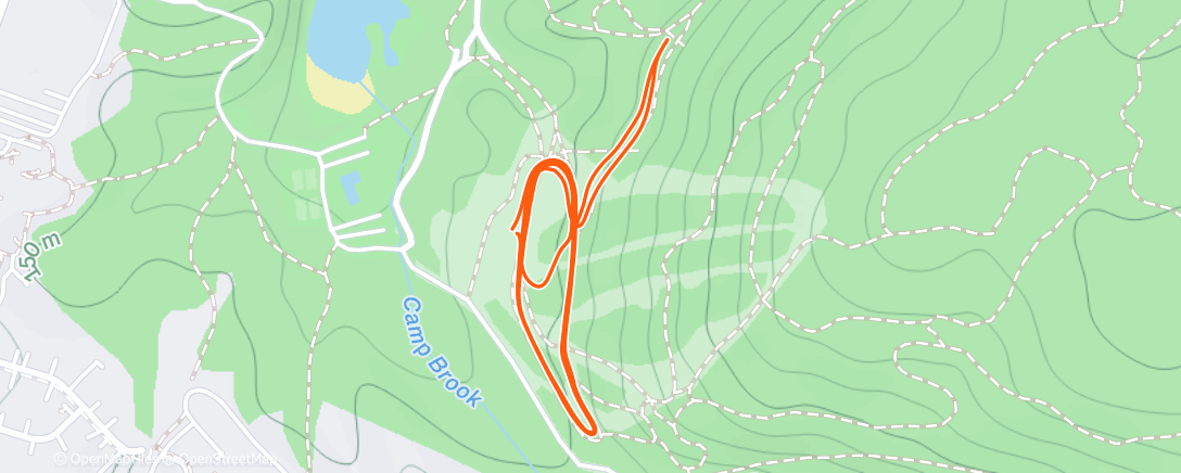 Map of the activity, Post-instruction zip