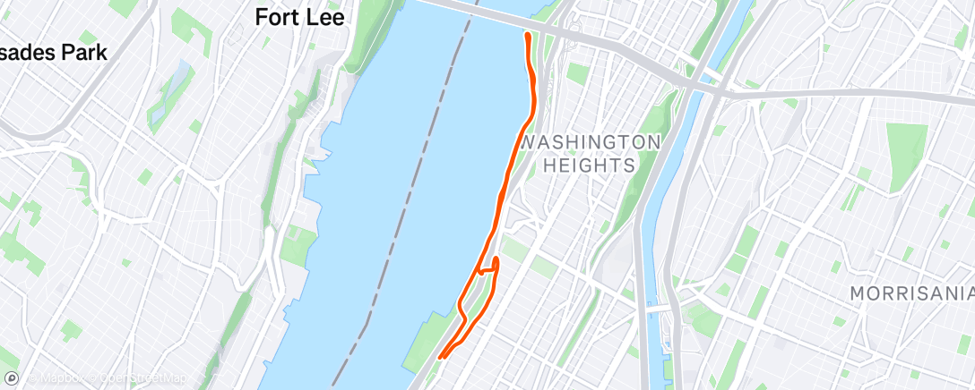 Map of the activity, Cool breeze ☀️