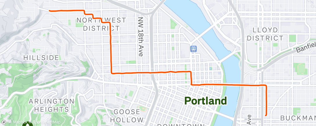 Map of the activity, Swapping trail running for a ton of ebike riding these days