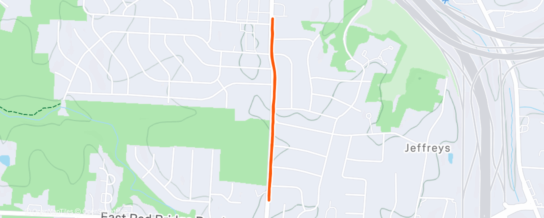 Map of the activity, 1