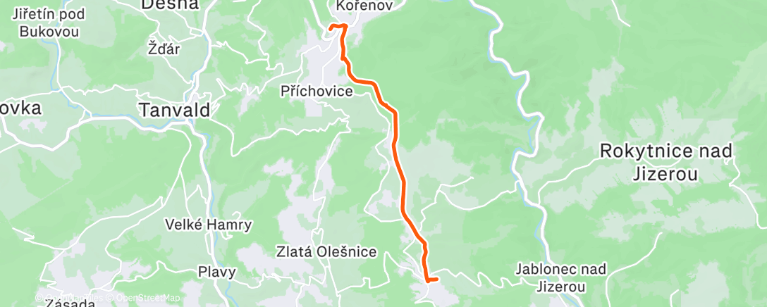 Карта физической активности (Výkon)