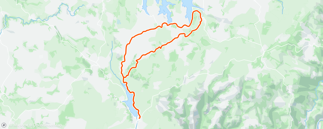 Carte de l'activité