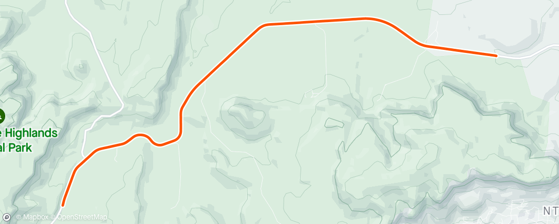 Map of the activity, FulGaz - Golden Gate Pass