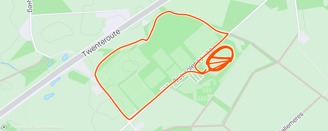 Map of the activity, 10x 400-200