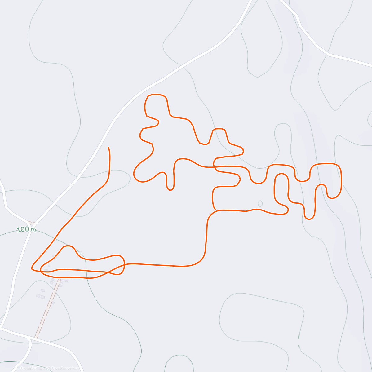 Map of the activity, Zwift - Rooftop Rendezvous in Makuri Islands