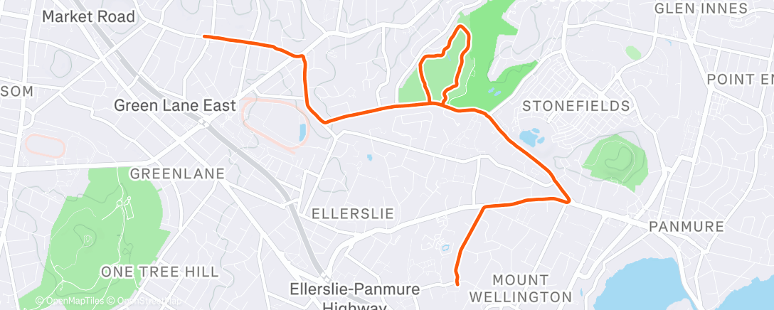 Map of the activity, Play time