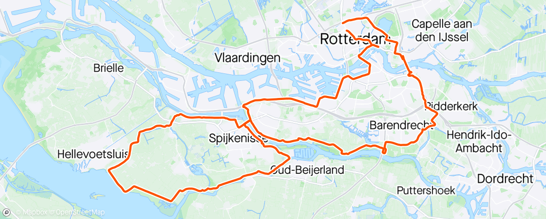 Map of the activity, Bruggetjes