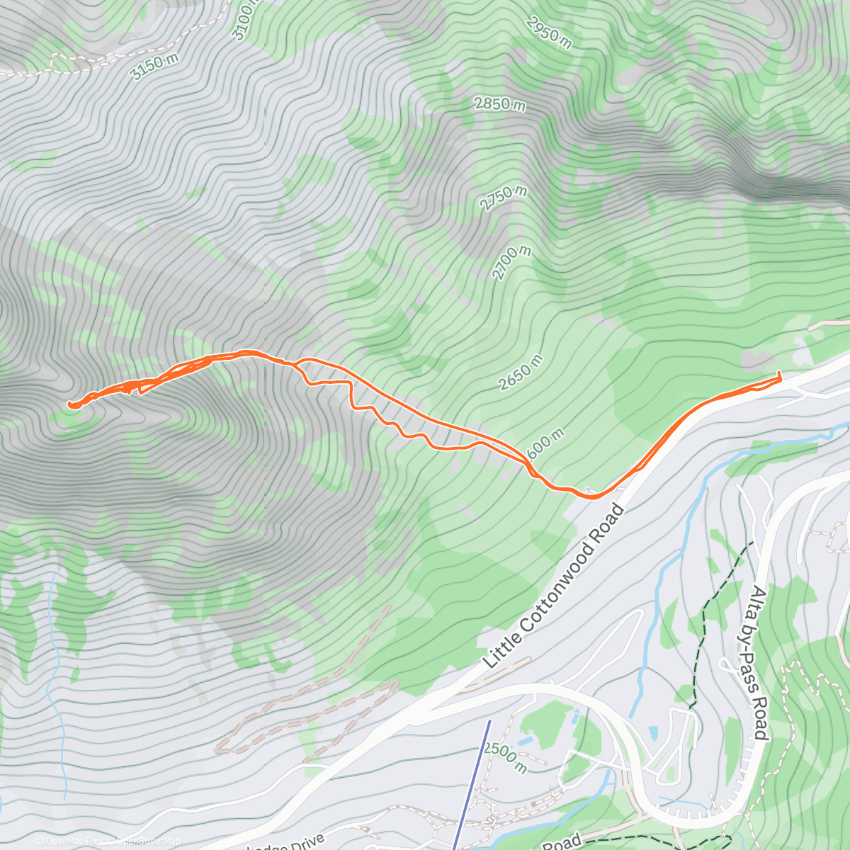 Map of the activity, Day 20: Two Times Devoured