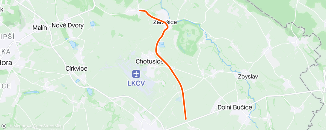 Mapa da atividade, Šandovka
