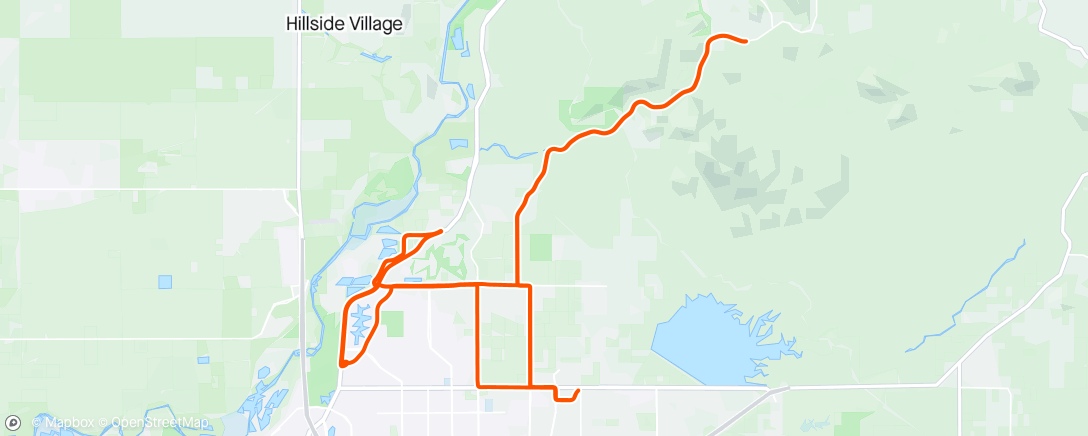 Map of the activity, Pumpkin valley