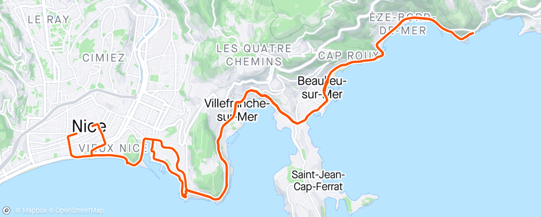 Map of the activity, NIZZA 🤩 “Le Tour - Grand Final”