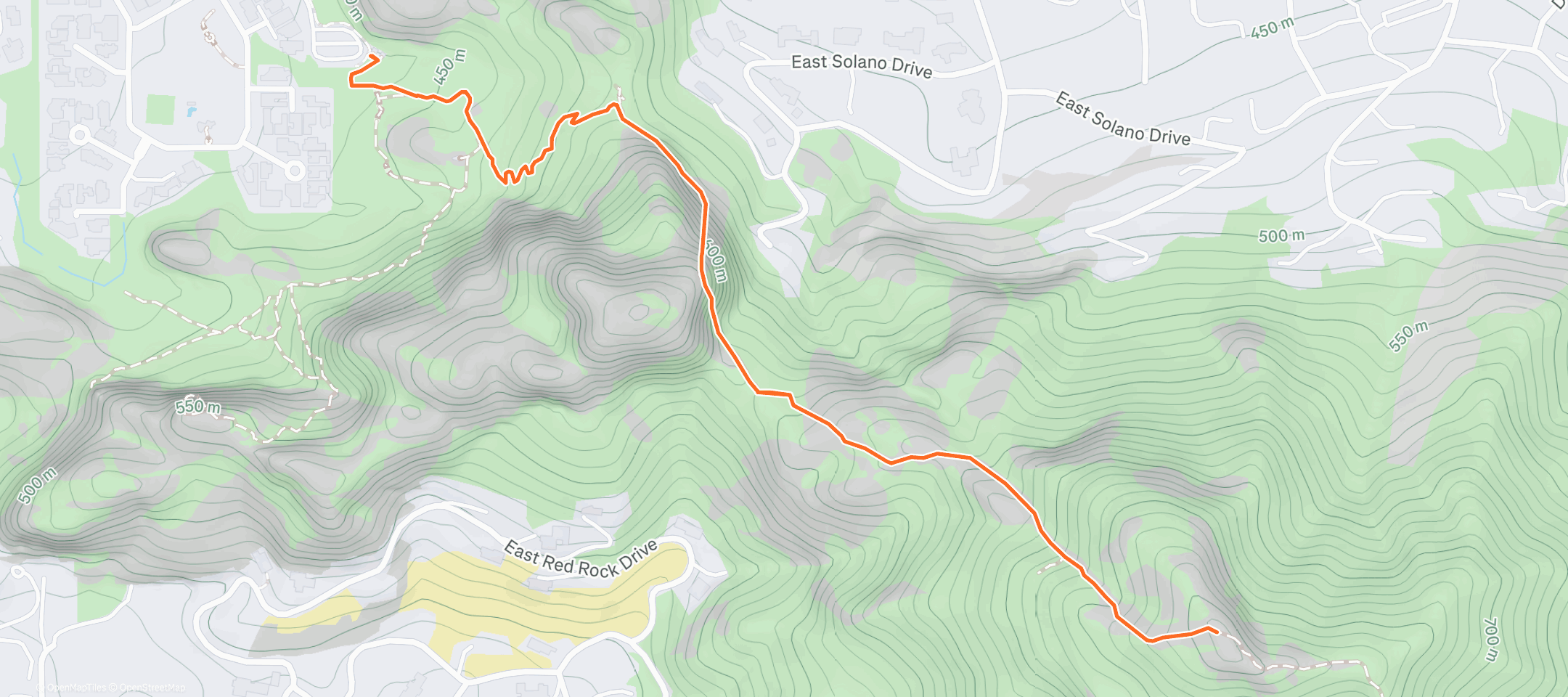 Camelback Mountain via Echo Canyon Trail | Sentiero escursionistico di 2,1  mi su Strava