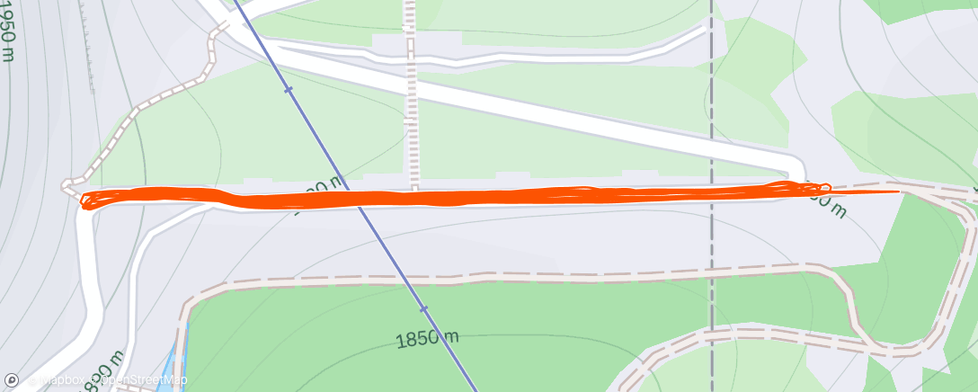 Map of the activity, Medeu dam 20x200/1’